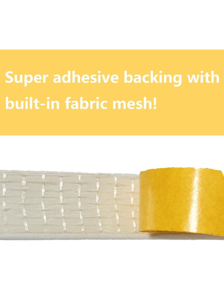 Burlete autoadhesivo VITAM AMO 5.5 m Blanco para puertas y ventanas