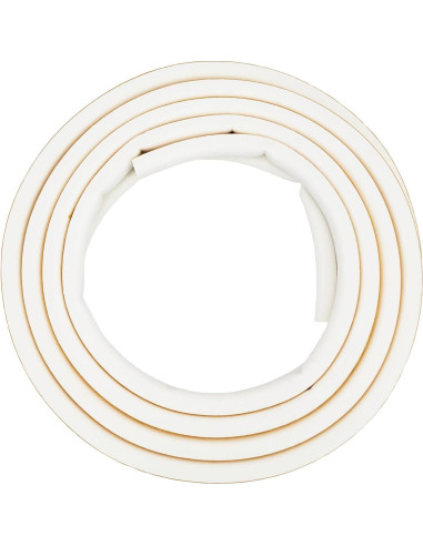 Burlete autoadhesivo VITAM AMO 5.5 m Blanco para puertas y ventanas