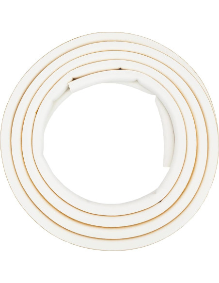 Burlete autoadhesivo VITAM AMO 5.5 m Blanco para puertas y ventanas