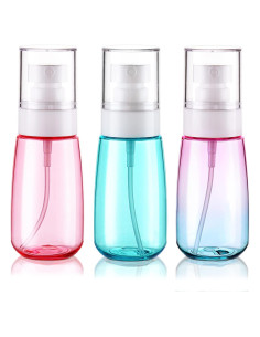 Botellas de Spray de Viaje Cosywell 60ml A Prueba de Fugas - 3 Colores