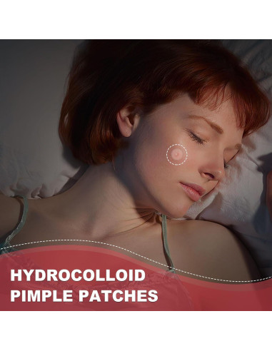 216 Parches Hidrocoloide AcneGo para Granitos y Manchas