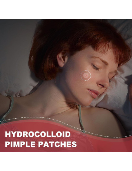 216 Parches Hidrocoloide AcneGo para Granitos y Manchas