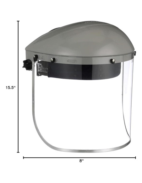 Escudo Facial Sellstrom Advantage S30110 - Protección Alta Impacto