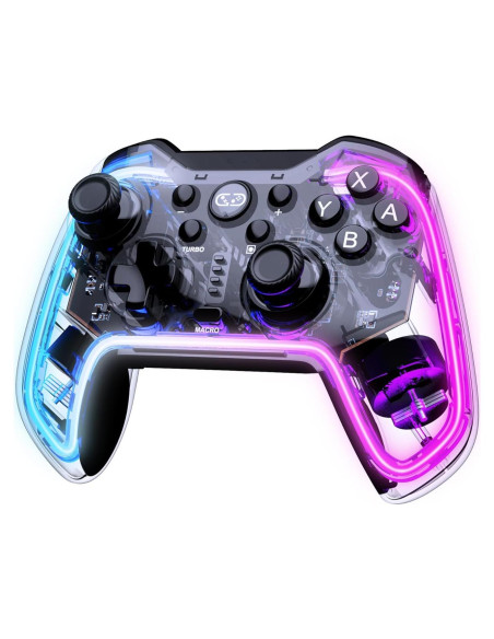 Controlador Pro Inalámbrico Lyvix para Nintendo Switch 2 y PC Controlador Pro Inalámbrico Lyvix para Nintendo Switch 2 y PC