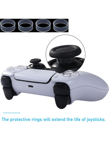 Ikpek 4 Joysticks Reemplazo TMR para Controlador PS5