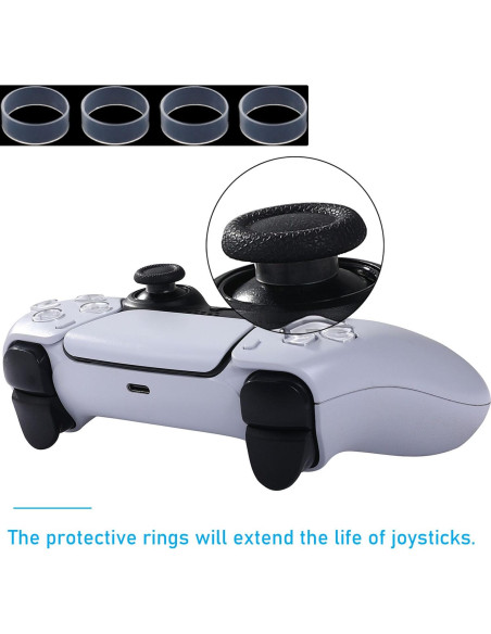 Ikpek 4 Joysticks Reemplazo TMR para Controlador PS5