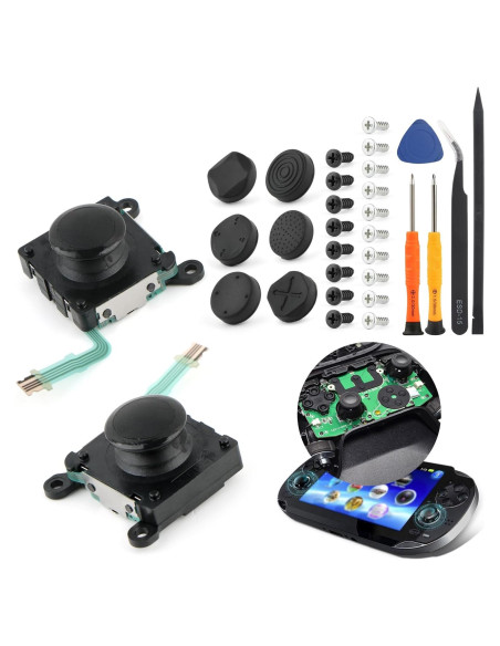 Reemplazo Joystick Analógico para PS Vita 2000/2001 - Shenzhenshiyueweilaidianzishangwuyouxiangongsi