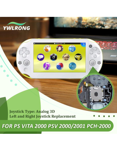 Reemplazo Joystick Analógico para PS Vita 2000/2001 - Shenzhenshiyueweilaidianzishangwuyouxiangongsi