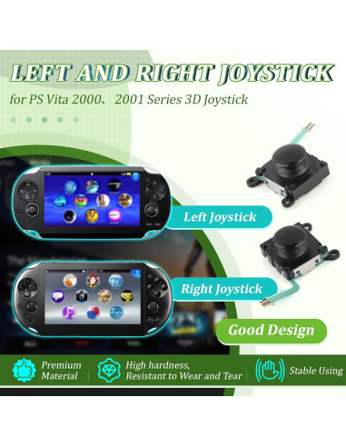 Reemplazo Joystick Analógico para PS Vita 2000/2001 - Shenzhenshiyueweilaidianzishangwuyouxiangongsi