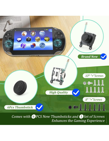 Reemplazo Joystick Analógico para PS Vita 2000/2001 - Shenzhenshiyueweilaidianzishangwuyouxiangongsi