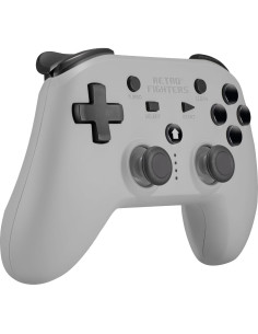 Controlador Inalámbrico Retro Fighters Defender PS1 PS2 PS3 Switch PC Gris 2