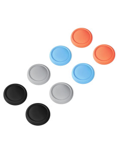Agarraderas de Pulgar PlayVital para Joycon Nintendo Switch 2 - 8 Piezas