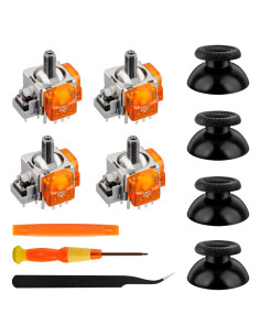 Joysticks Electromagnéticos TOMSIN para Controlador PS5 - Kit de 4