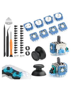 Reemplazo Joystick PS5 YWLRONG con Potenciómetro y Accesorios