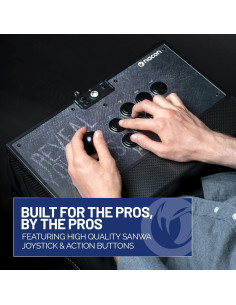 Nacon Daija Arcade Fight Stick para Xbox y PC - 3.49 kg 2