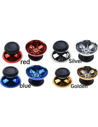 Tapa de Joystick Analógico 3D Rowsmau Dorado para PS5