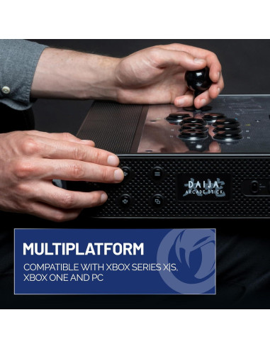 Nacon Daija Arcade Fight Stick para Xbox y PC - 3.49 kg