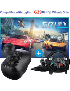 Palanca de Cambios DOYO para Logitech G29 - 6 Velocidades H 2