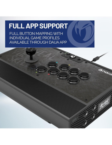 Nacon Daija Arcade Fight Stick para Xbox y PC - 3.49 kg