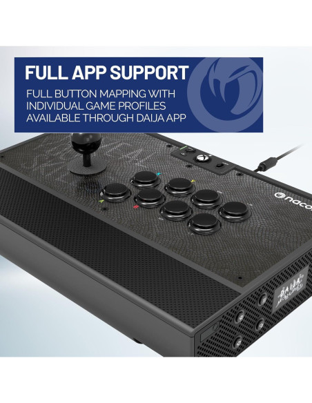 Nacon Daija Arcade Fight Stick para Xbox y PC - 3.49 kg