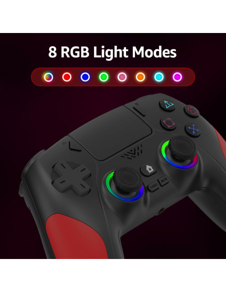 Controlador Inalámbrico IWGAME para PS5/PC - Joysticks Efecto Hall Controlador Inalámbrico IWGAME para PS5/PC - Joysticks Efecto Hall