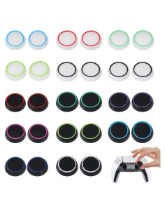 28 Tapas de Joystick Tucnoeu para PS4 y PS5 - Silicona Antideslizante