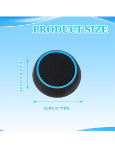 28 Tapas de Joystick Tucnoeu para PS4 y PS5 - Silicona Antideslizante 2