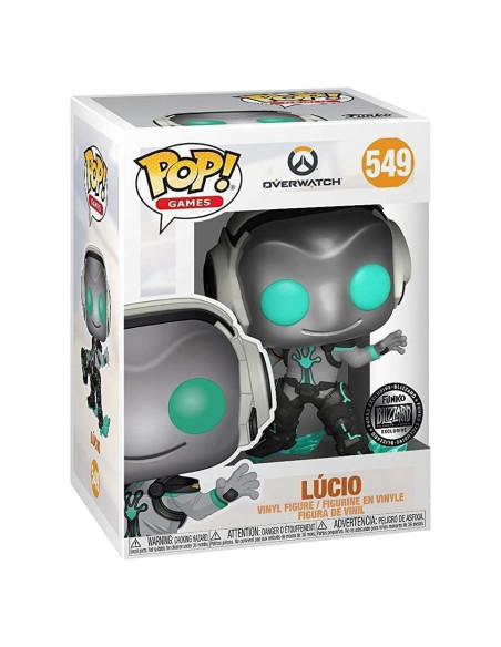 Funko Pop! Ribbit Lucio Overwatch BlizzCon 2019 Exclusivo
