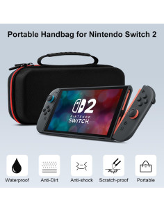 Kit de Accesorios Nintendo Switch 2 - 10 en 1 con Protectores 2