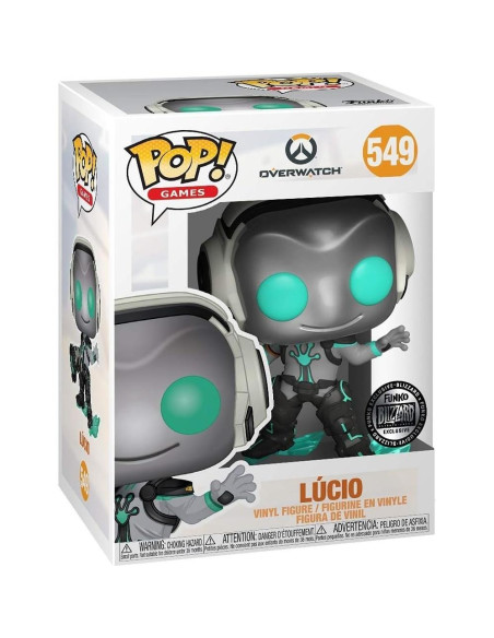 Funko Pop! Ribbit Lucio Overwatch BlizzCon 2019 Exclusivo