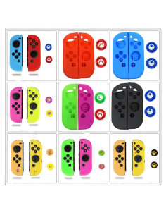 Cubierta de Joystick Silicona Suave Rtwetof para Nintendo Switch