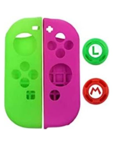 Cubierta de Joystick Silicona Suave Rtwetof para Nintendo Switch