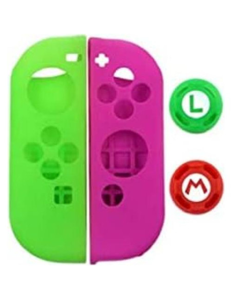 Cubierta de Joystick Silicona Suave Rtwetof para Nintendo Switch