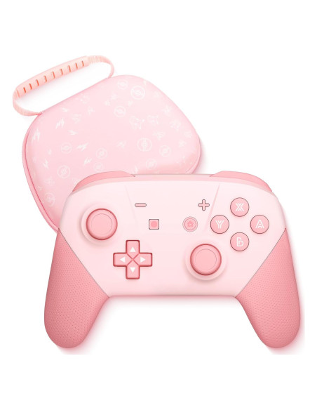 Controlador Inalámbrico Pro YKASEK para Switch con Estuche