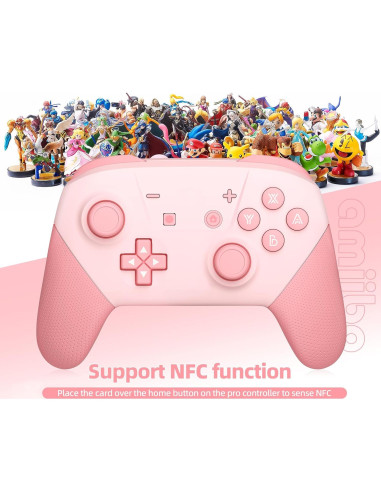 Controlador Inalámbrico Pro YKASEK para Switch con Estuche