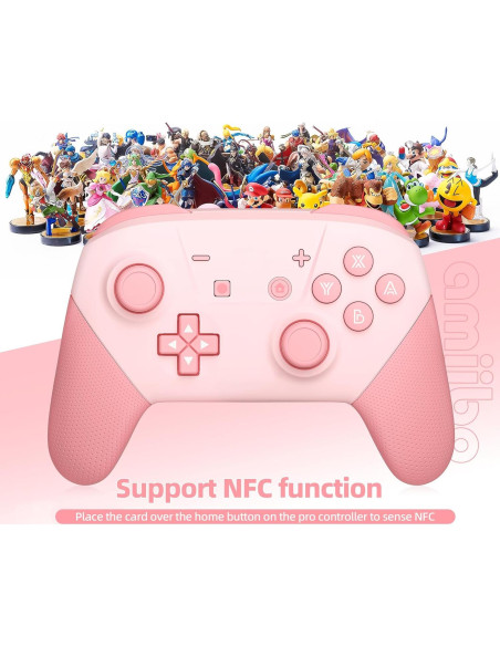 Controlador Inalámbrico Pro YKASEK para Switch con Estuche