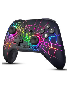 Controlador Inalámbrico RJAD para Nintendo Switch con Luz LED