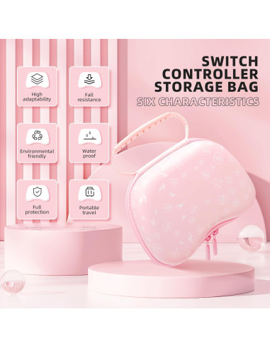 Controlador Inalámbrico Pro YKASEK para Switch con Estuche