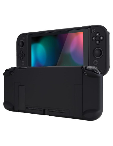 Funda Protectora PlayVital eXtremeRate para Nintendo Switch - Negro