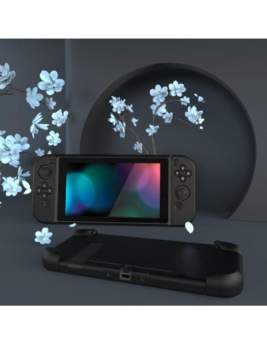 Funda Protectora PlayVital eXtremeRate para Nintendo Switch - Negro