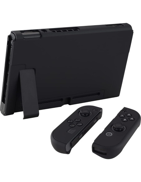 Funda Protectora PlayVital eXtremeRate para Nintendo Switch - Negro