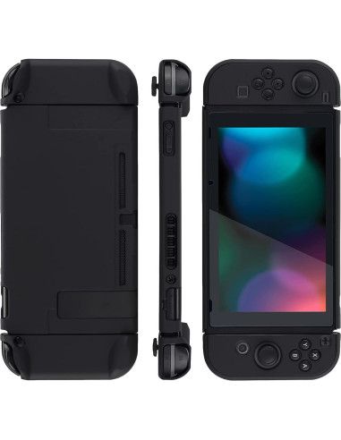 Funda Protectora PlayVital eXtremeRate para Nintendo Switch - Negro