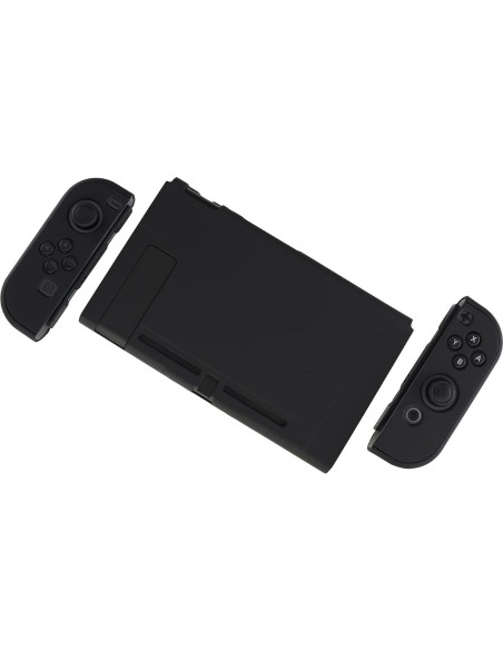 Funda Protectora PlayVital eXtremeRate para Nintendo Switch - Negro