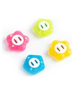 Tapas de agarre para pulgar WISHAVEN para Nintendo Switch - 4PCS