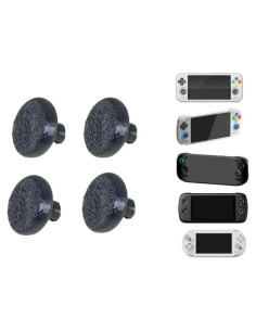 Paquete de 4 Caps de Joystick Kimalab para Consolas Portátiles