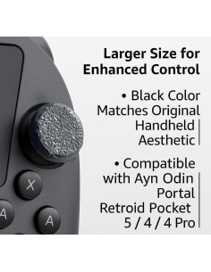 Paquete de 4 Caps de Joystick Kimalab para Consolas Portátiles 2