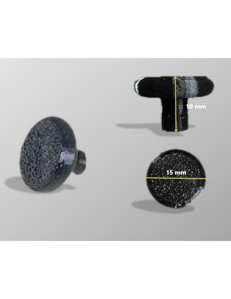 Paquete de 4 Caps de Joystick Kimalab para Consolas Portátiles