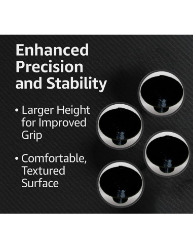 Paquete de 4 Caps de Joystick Kimalab para Consolas Portátiles