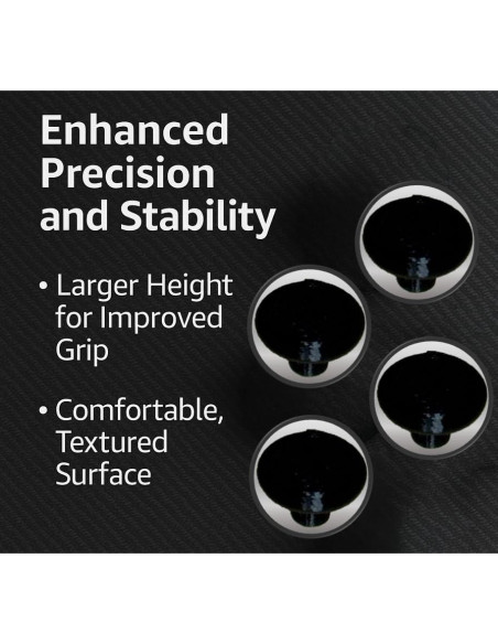 Paquete de 4 Caps de Joystick Kimalab para Consolas Portátiles