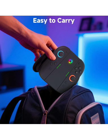 Agarre de Carga Ergonómico para Joy-Con Nintendo Switch 2